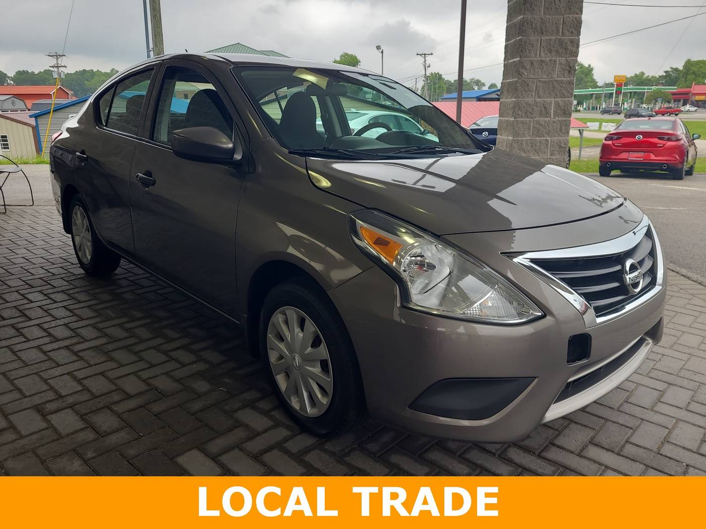 2017 Nissan Versa 1.6 S Plus — Sedan — 191,523 mi — Shepherdsville, KY