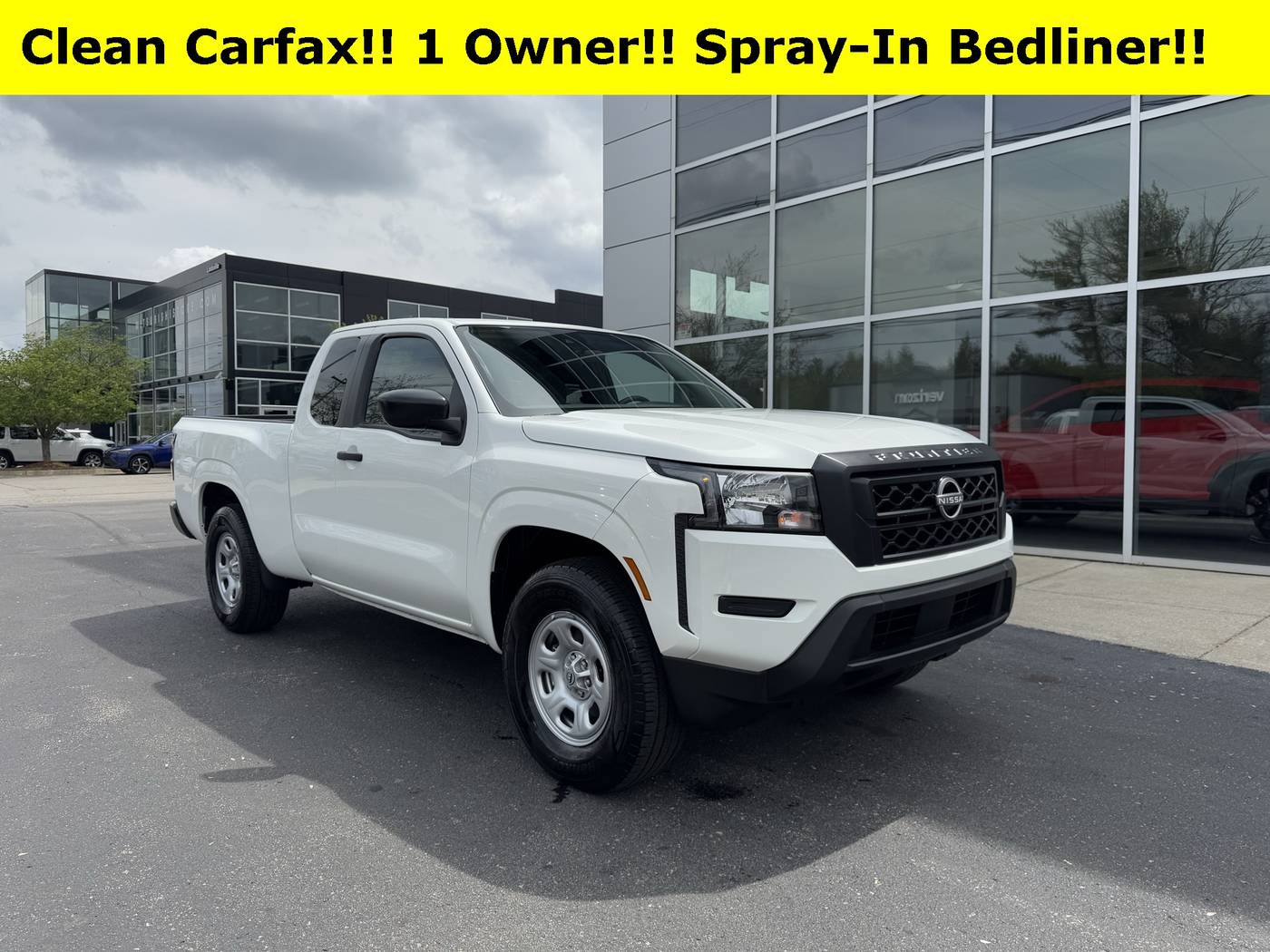 2024 Nissan Frontier S — Pickup Truck — 14 mi — Shepherdsville, KY