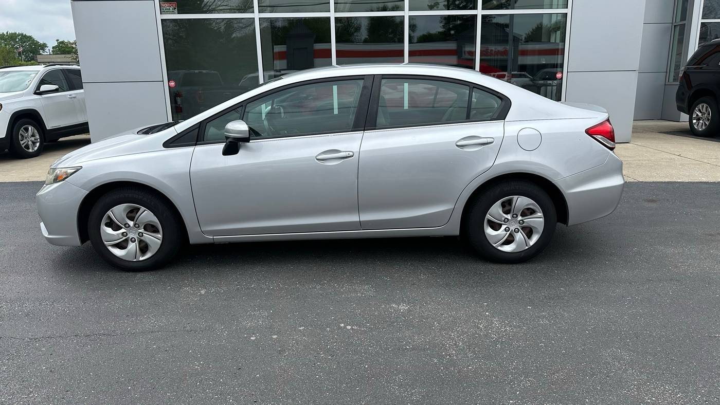 2015 Honda Civic LX — Sedan — 37,660 mi — Shepherdsville, KY