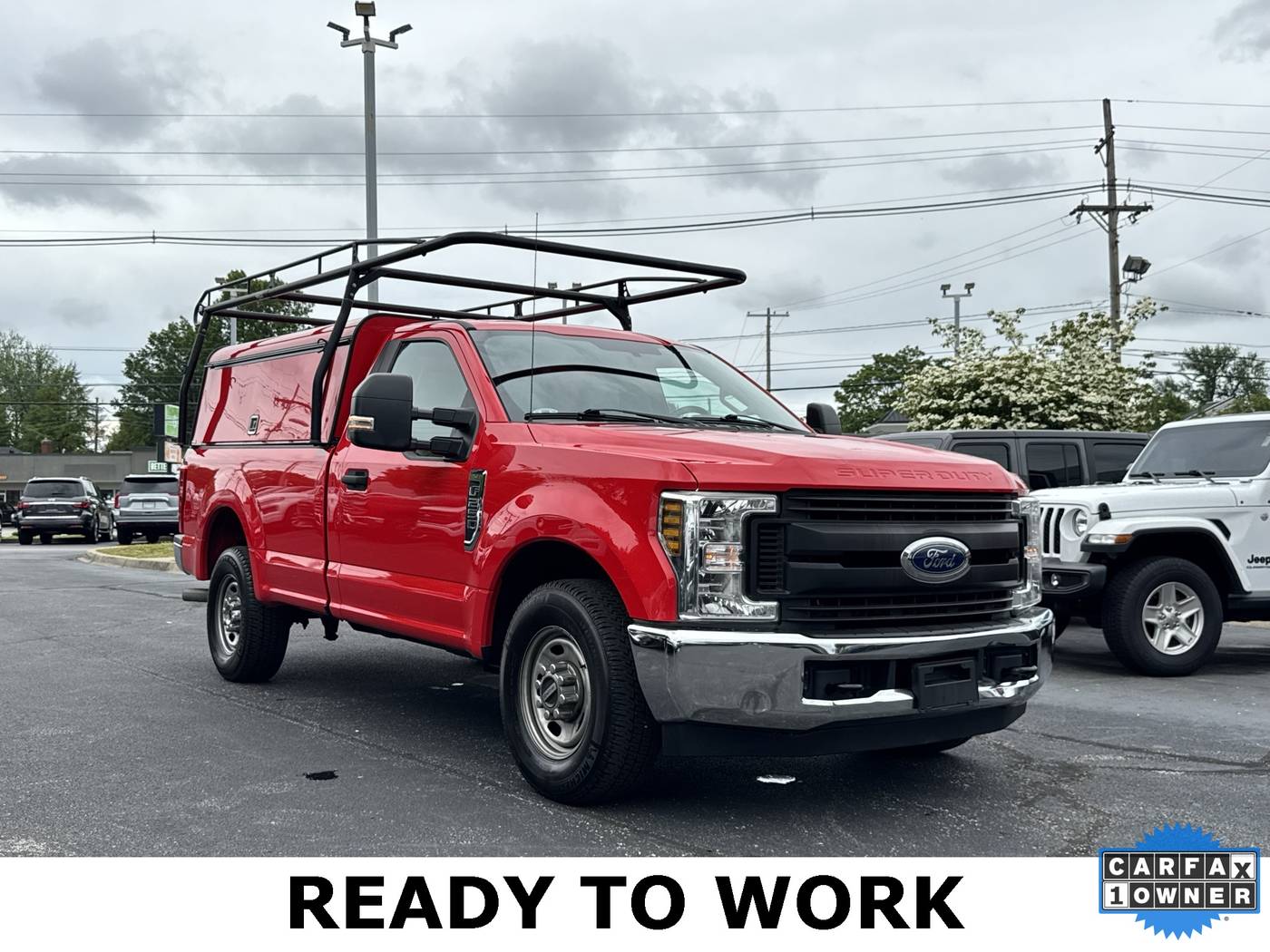 2019 Ford Super Duty F-250 XL — Pickup Truck — 78,092 mi — Shepherdsville, KY