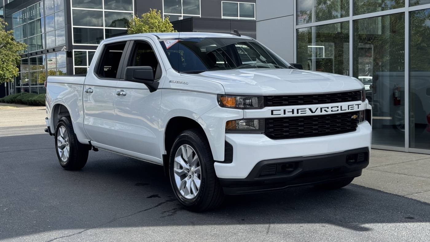 2021 Chevrolet Silverado 1500 Custom — Pickup Truck — 62,040 mi — Shepherdsville, KY