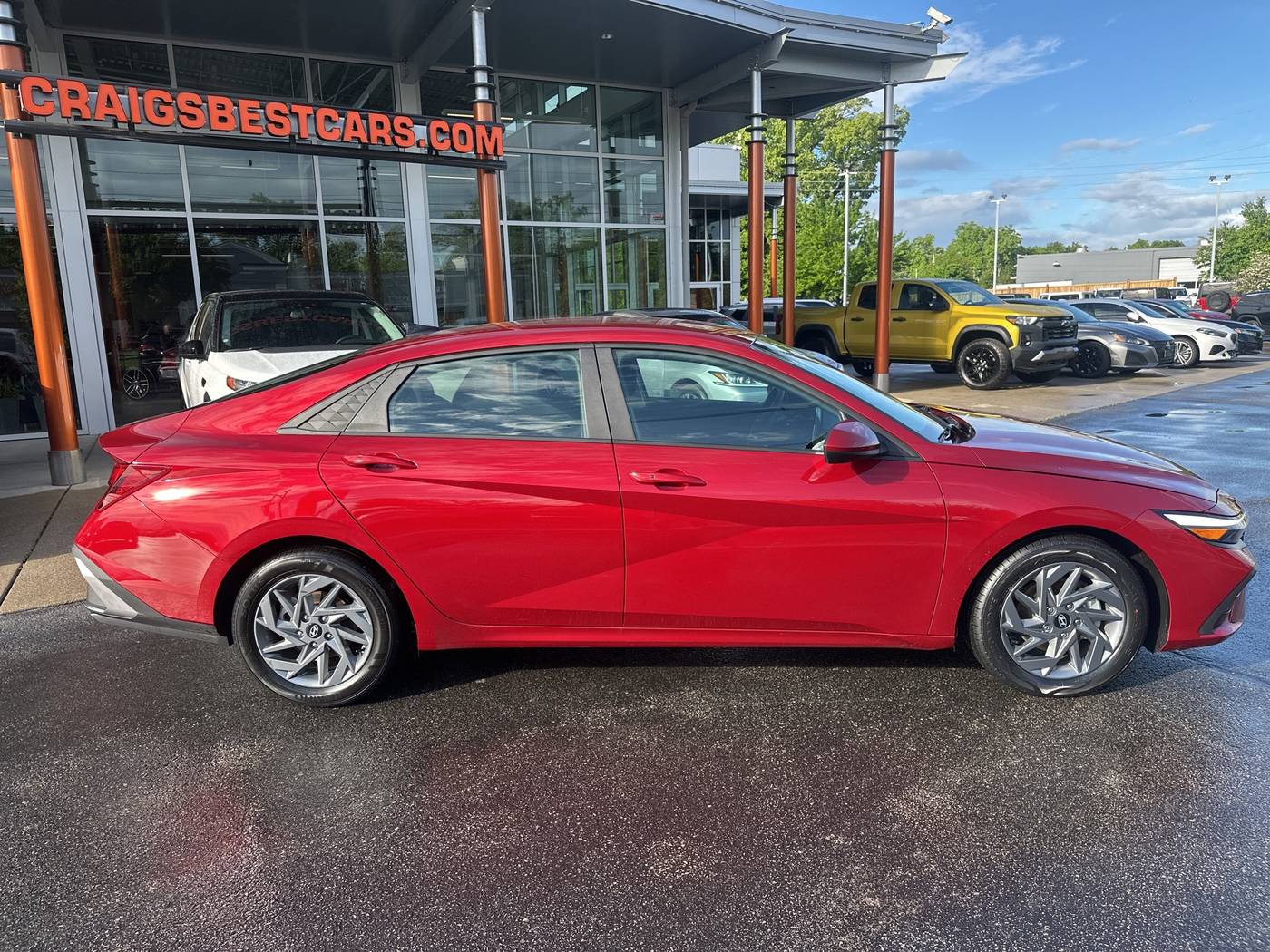 2024 Hyundai Elantra SEL — Sedan — 41,219 mi — Shepherdsville, KY