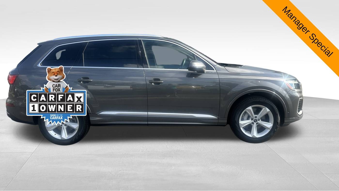 2025 Audi Q7 Premium — SUV — 5,496 mi — Shepherdsville, KY