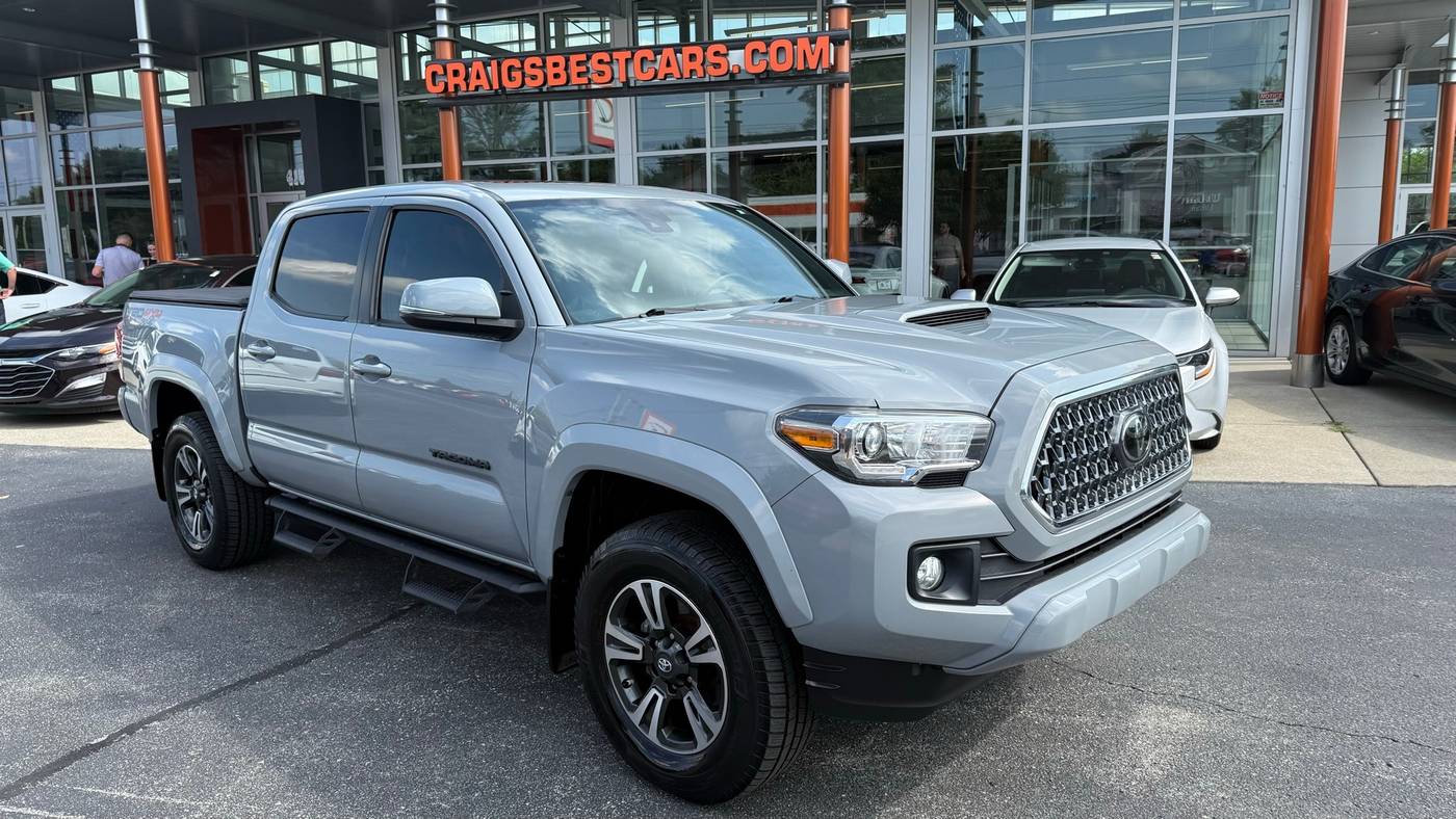 2019 Toyota Tacoma TRD Sport — Pickup Truck — 111,767 mi — Shepherdsville, KY