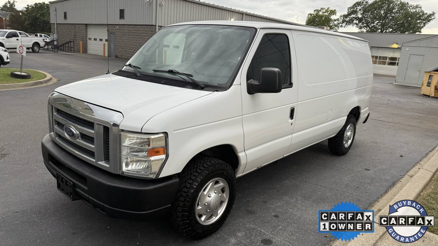 2012 Ford Econoline Cargo Van E-150 — Cargo Van — 96,603 mi — Shepherdsville, KY