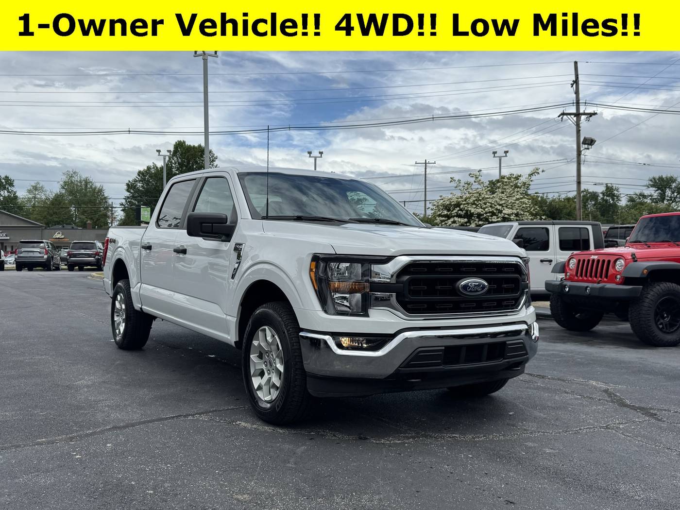 2023 Ford F-150 XLT — Pickup Truck — 23,877 mi — Shepherdsville, KY