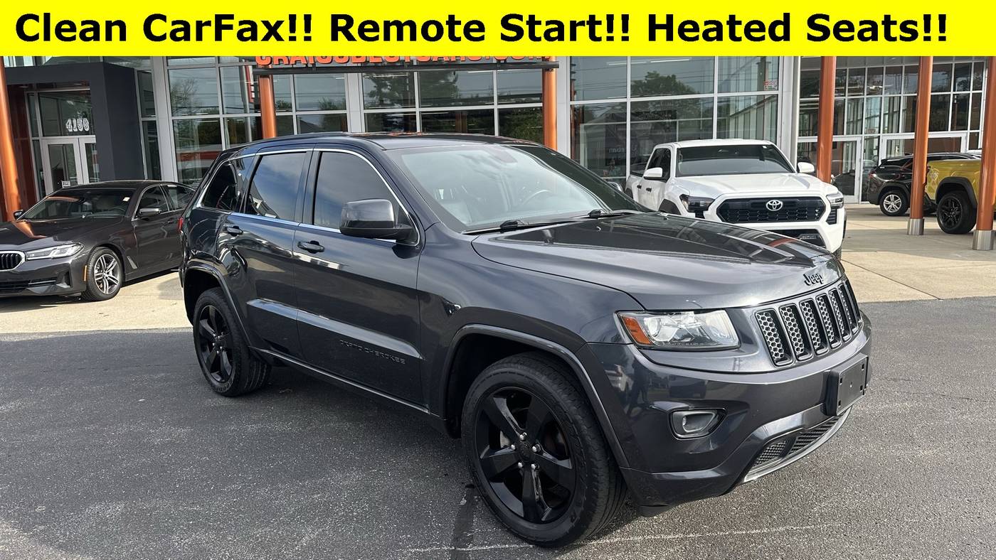 2014 Jeep Grand Cherokee Altitude — SUV — 117,184 mi — Shepherdsville, KY