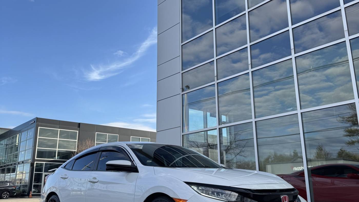 2020 Honda Civic Si — Sedan — 57,982 mi — Shepherdsville, KY