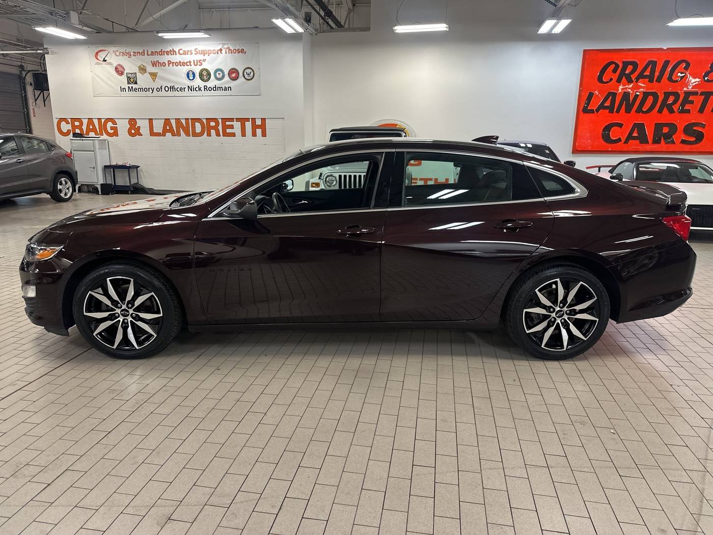 2020 Chevrolet Malibu RS — Sedan — 30,940 mi — Shepherdsville, KY
