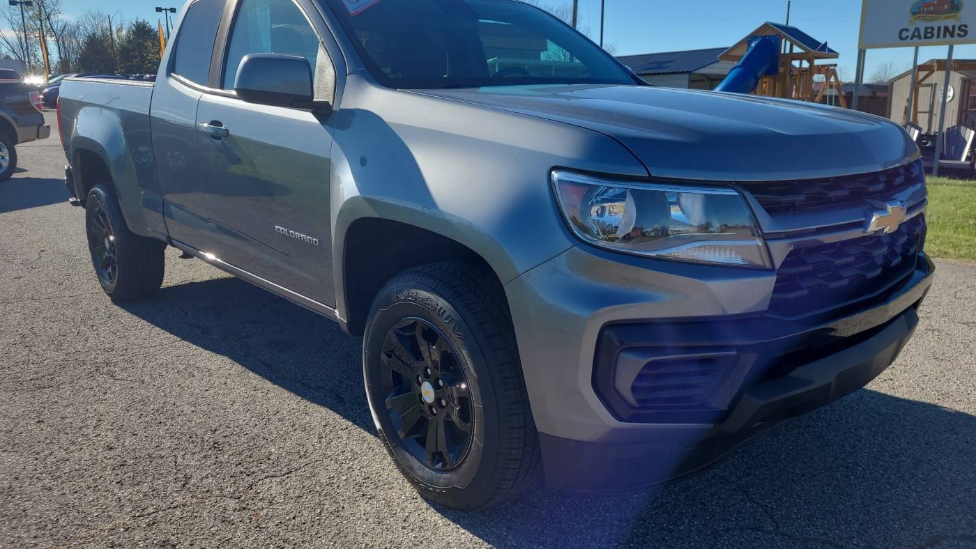 2021 Chevrolet Colorado LT — Pickup Truck — 51,517 mi — Shepherdsville, KY