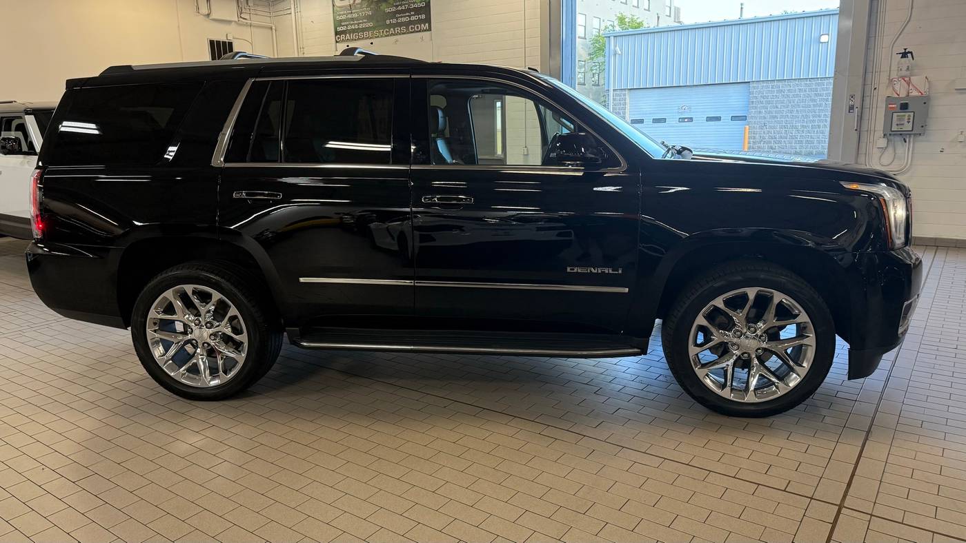 2018 GMC Yukon Denali — SUV — 124,596 mi — Shepherdsville, KY
