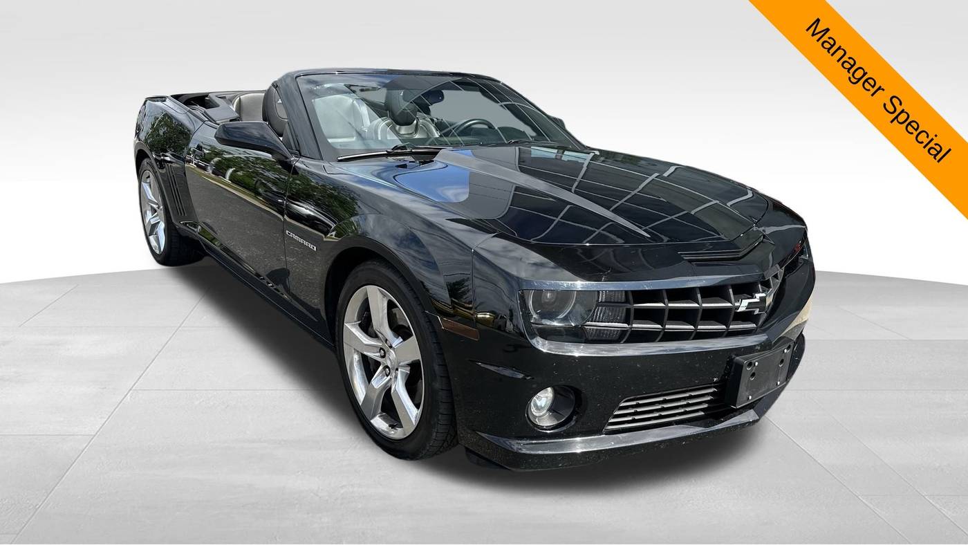 2011 Chevrolet Camaro 2SS — Convertible — 45,965 mi — Shepherdsville, KY