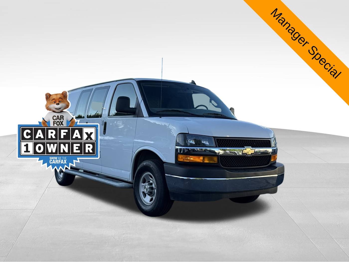 2023 Chevrolet Express Cargo Van Base — Cargo Van — 34,015 mi — Shepherdsville, KY