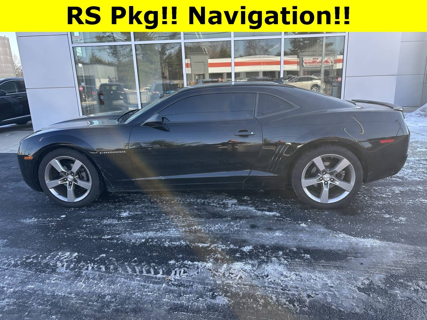 2012 Chevrolet Camaro 1LT — Coupe — 105,426 mi — Shepherdsville, KY