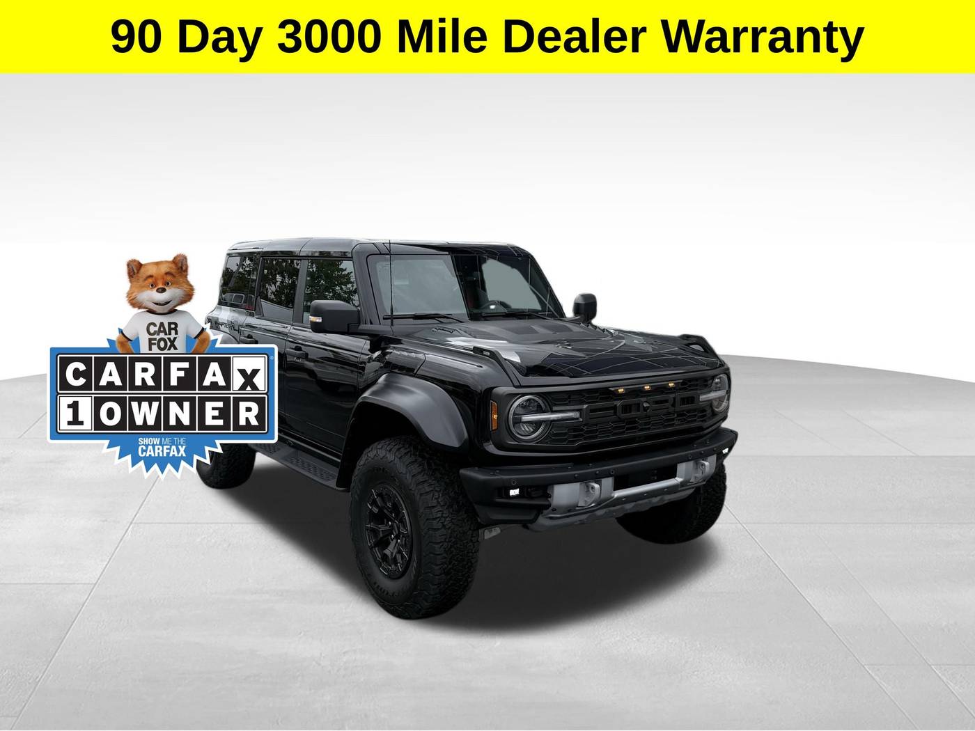 2024 Ford Bronco Raptor — SUV — 8,386 mi — Shepherdsville, KY