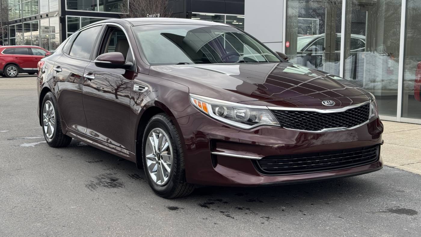 2018 Kia Optima LX — Sedan — 102,058 mi — Shepherdsville, KY