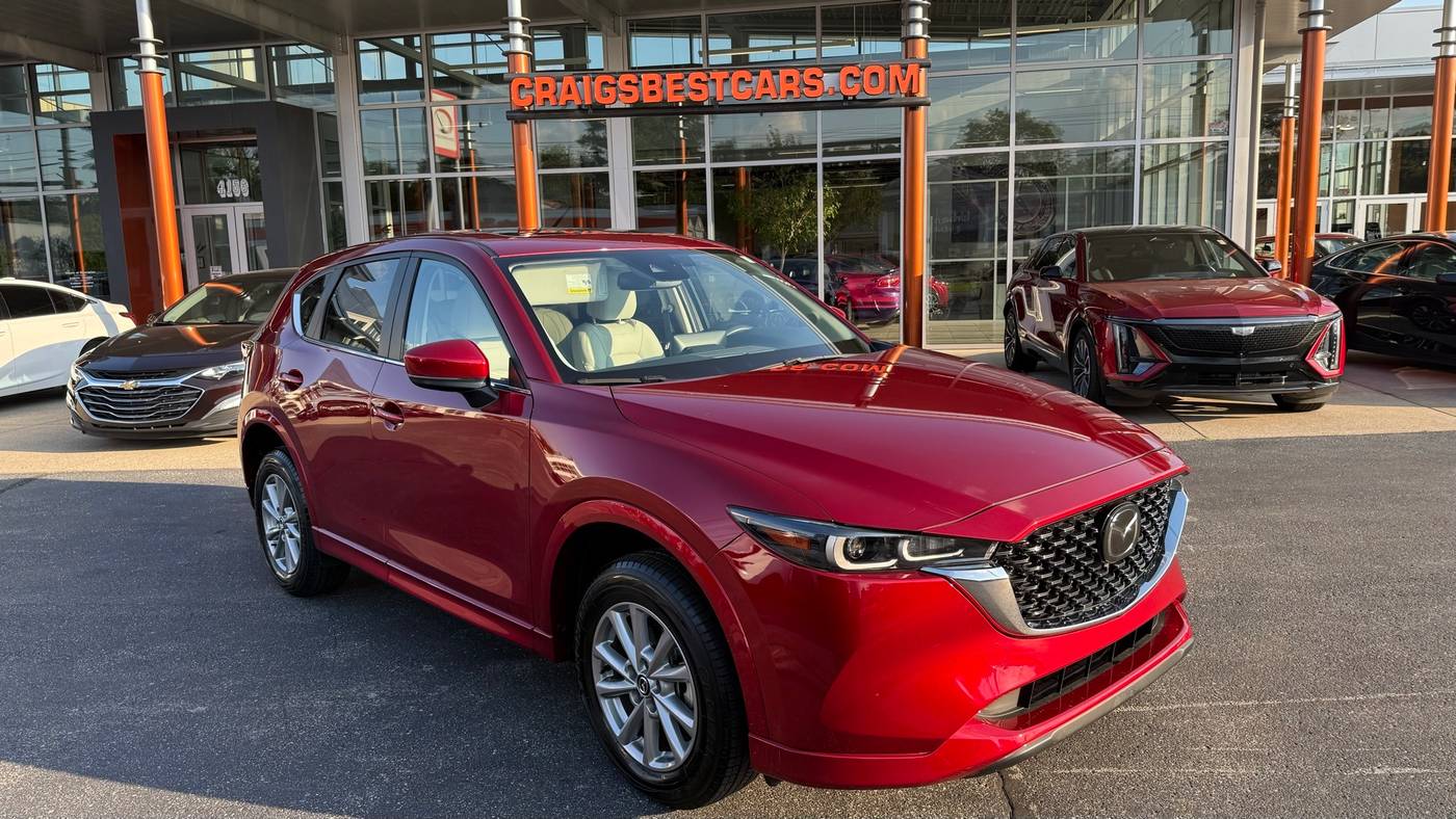 2024 Mazda CX-5 2.5 S Preferred — SUV — 7,774 mi — Shepherdsville, KY