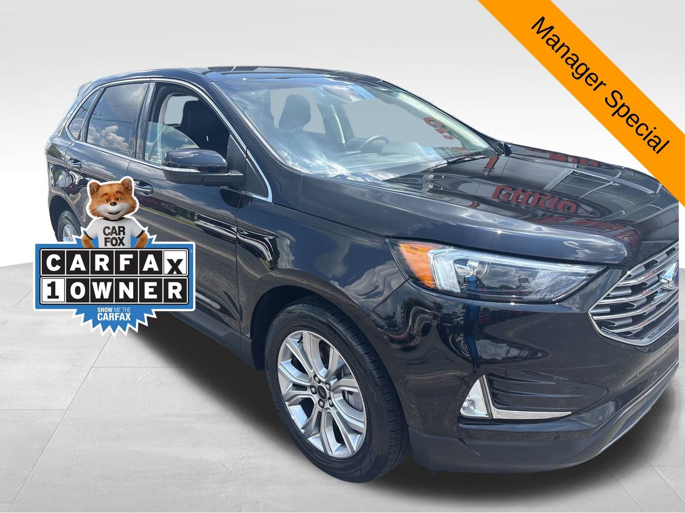 2024 Ford Edge Titanium — SUV — 37,196 mi — Shepherdsville, KY