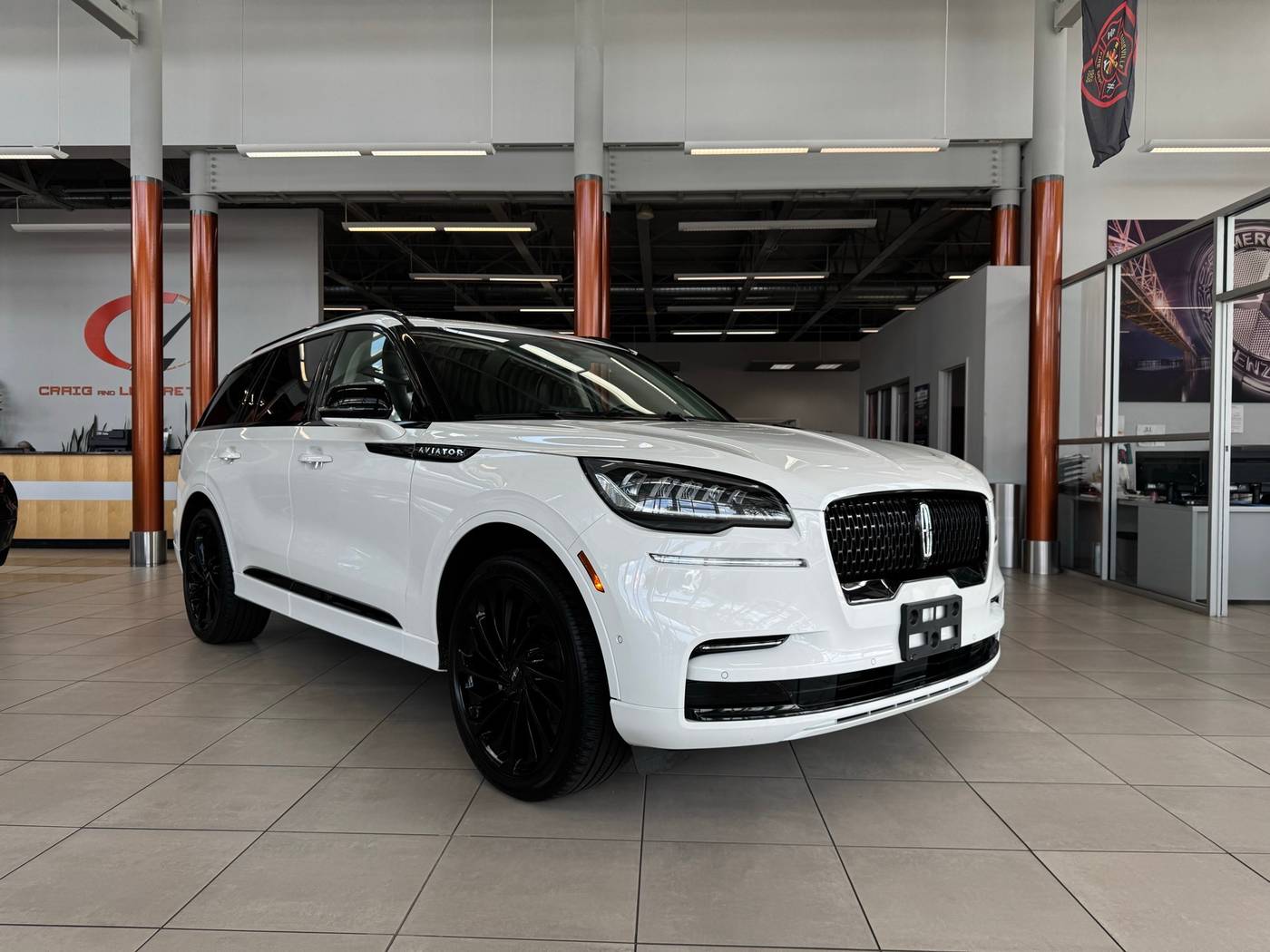 2024 Lincoln Aviator Reserve — SUV — 6,385 mi — Shepherdsville, KY
