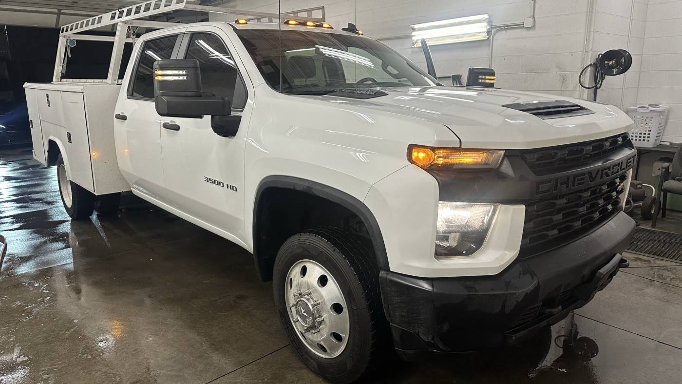 2023 Chevrolet Silverado 3500HD Chassis Cab Work Truck — Chassis Cab Truck — 30,867 mi — Shepherdsville, KY