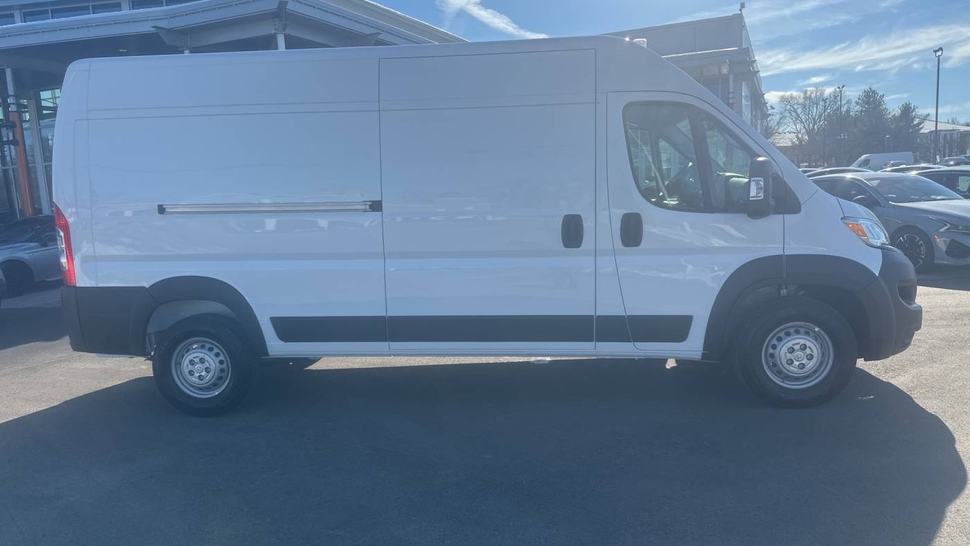 2024 Ram ProMaster Cargo Van Tradesman 2500 — Cargo Van — 17 mi — Shepherdsville, KY