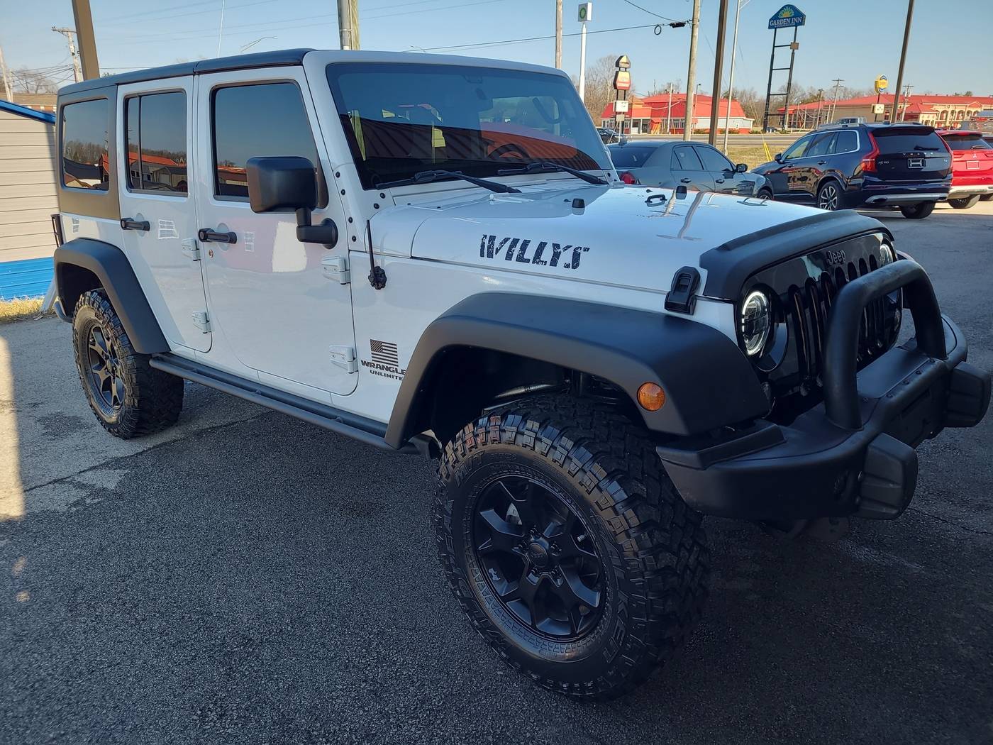 2017 Jeep Wrangler Willys Wheeler — SUV — 82,104 mi — Shepherdsville, KY