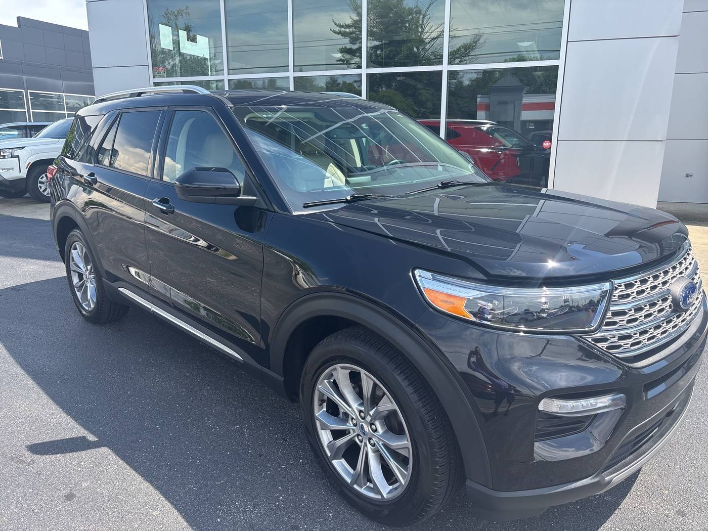 2023 Ford Explorer Limited — SUV — 42,011 mi — Shepherdsville, KY