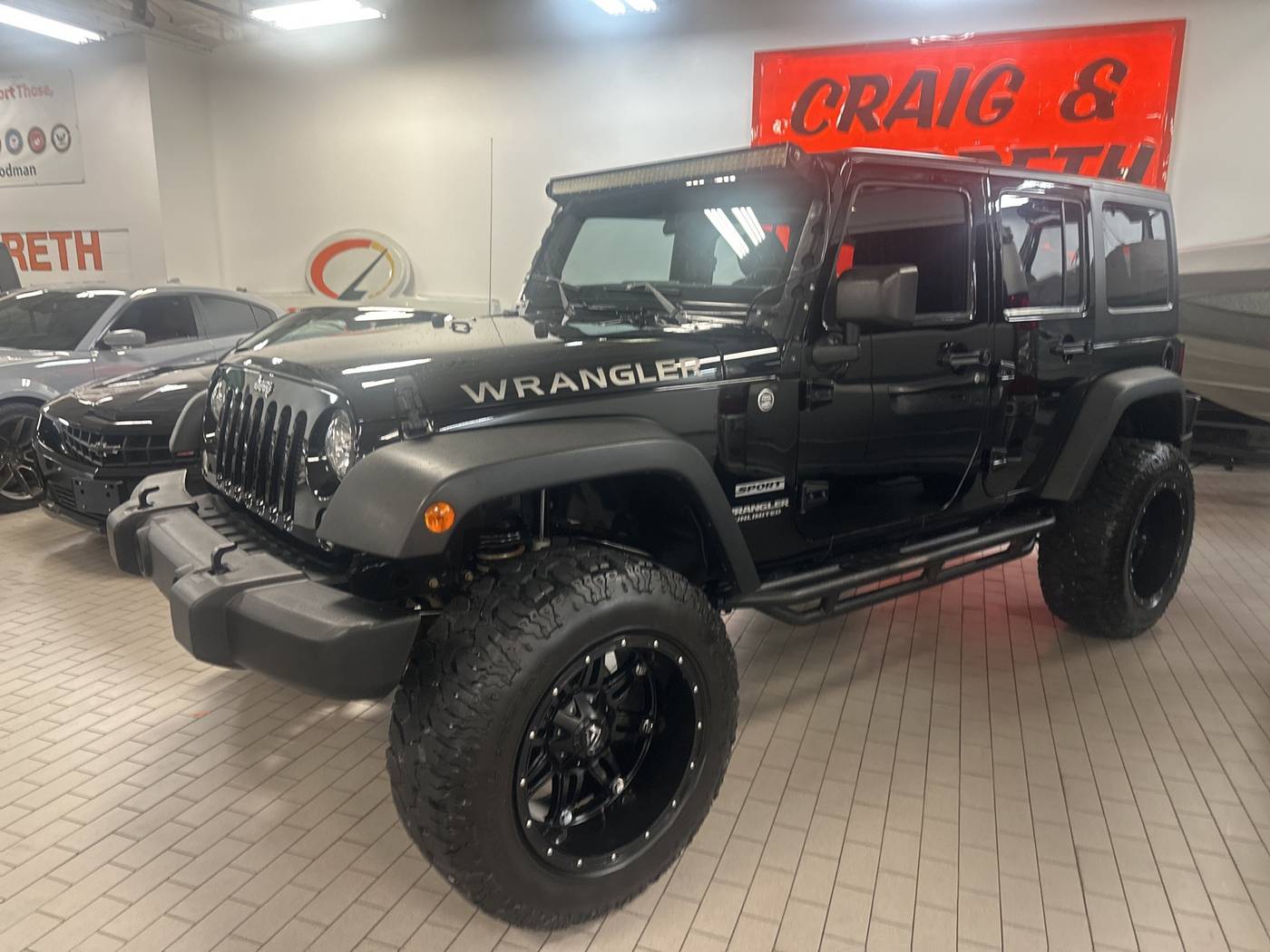 2015 Jeep Wrangler Sport — SUV — 60,355 mi — Shepherdsville, KY