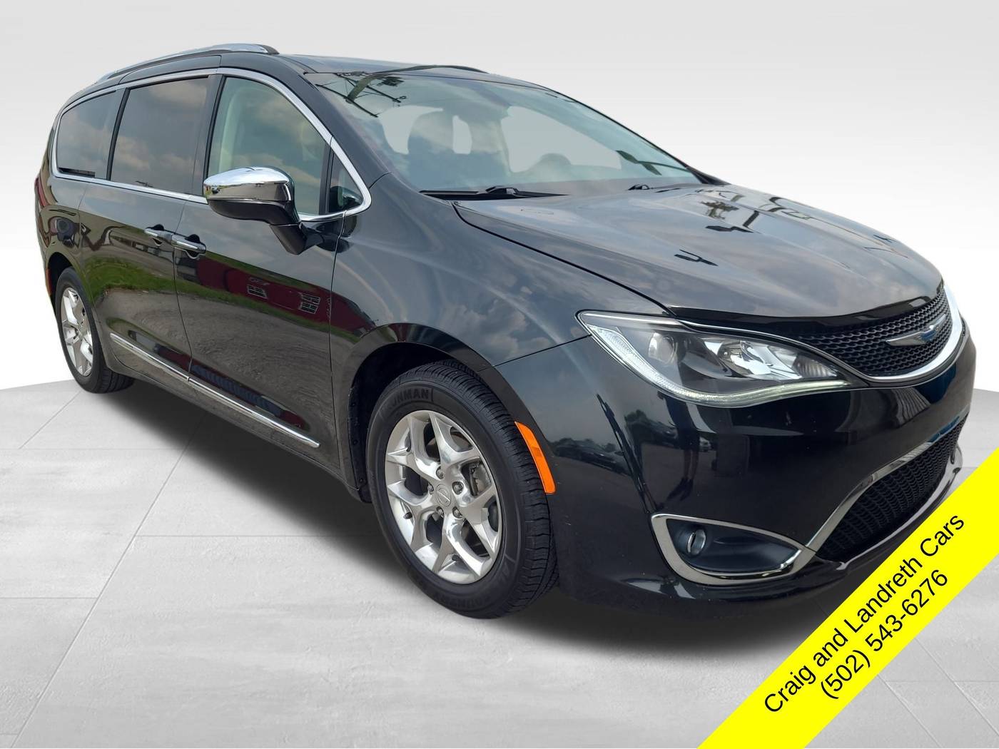 2018 Chrysler Pacifica Limited — Minivan — 118,281 mi — Shepherdsville, KY