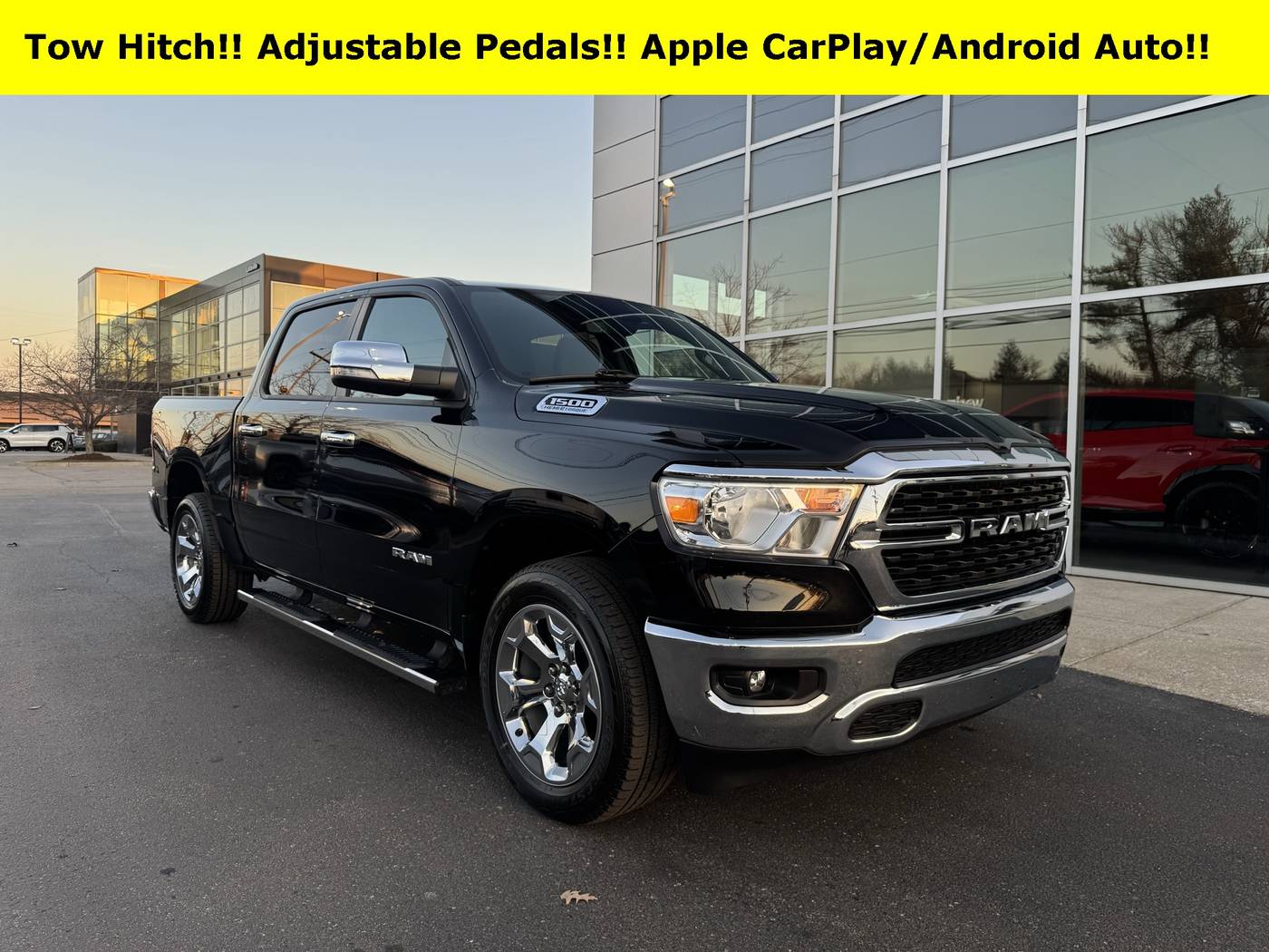 2022 Ram 1500 Big Horn — Pickup Truck — 40,196 mi — Shepherdsville, KY