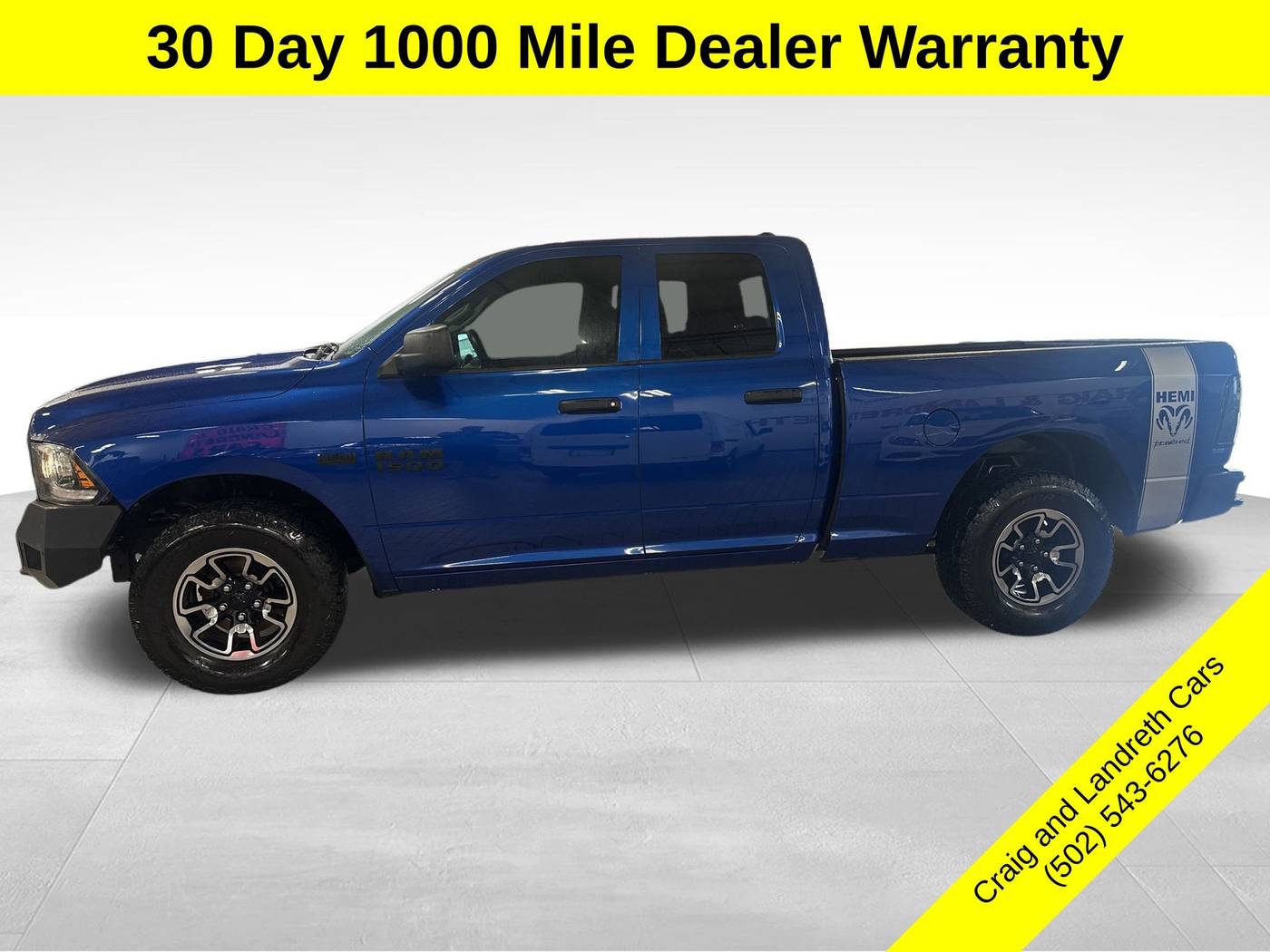 2017 Ram 1500 Tradesman — Pickup Truck — 71,519 mi — Shepherdsville, KY