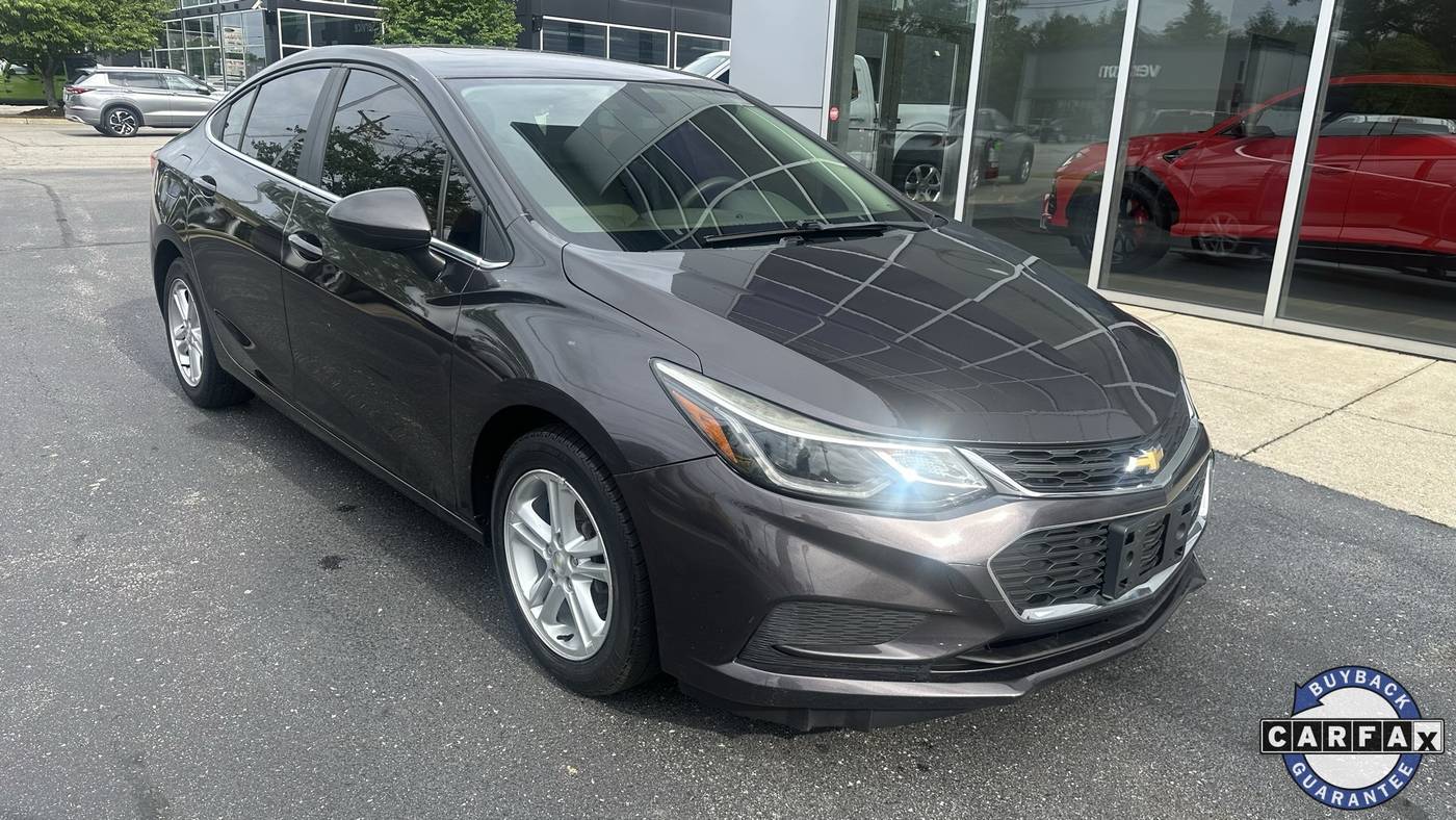2016 Chevrolet Cruze L — Sedan — 90,546 mi — Shepherdsville, KY