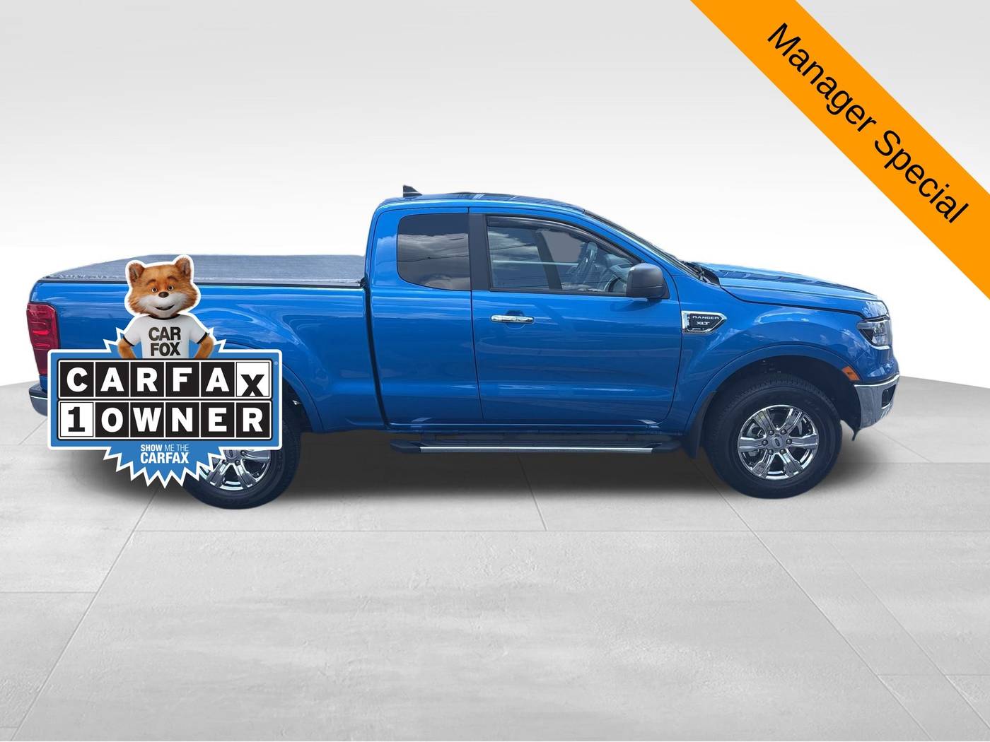 2023 Ford Ranger XLT — Pickup Truck — 6,178 mi — Shepherdsville, KY