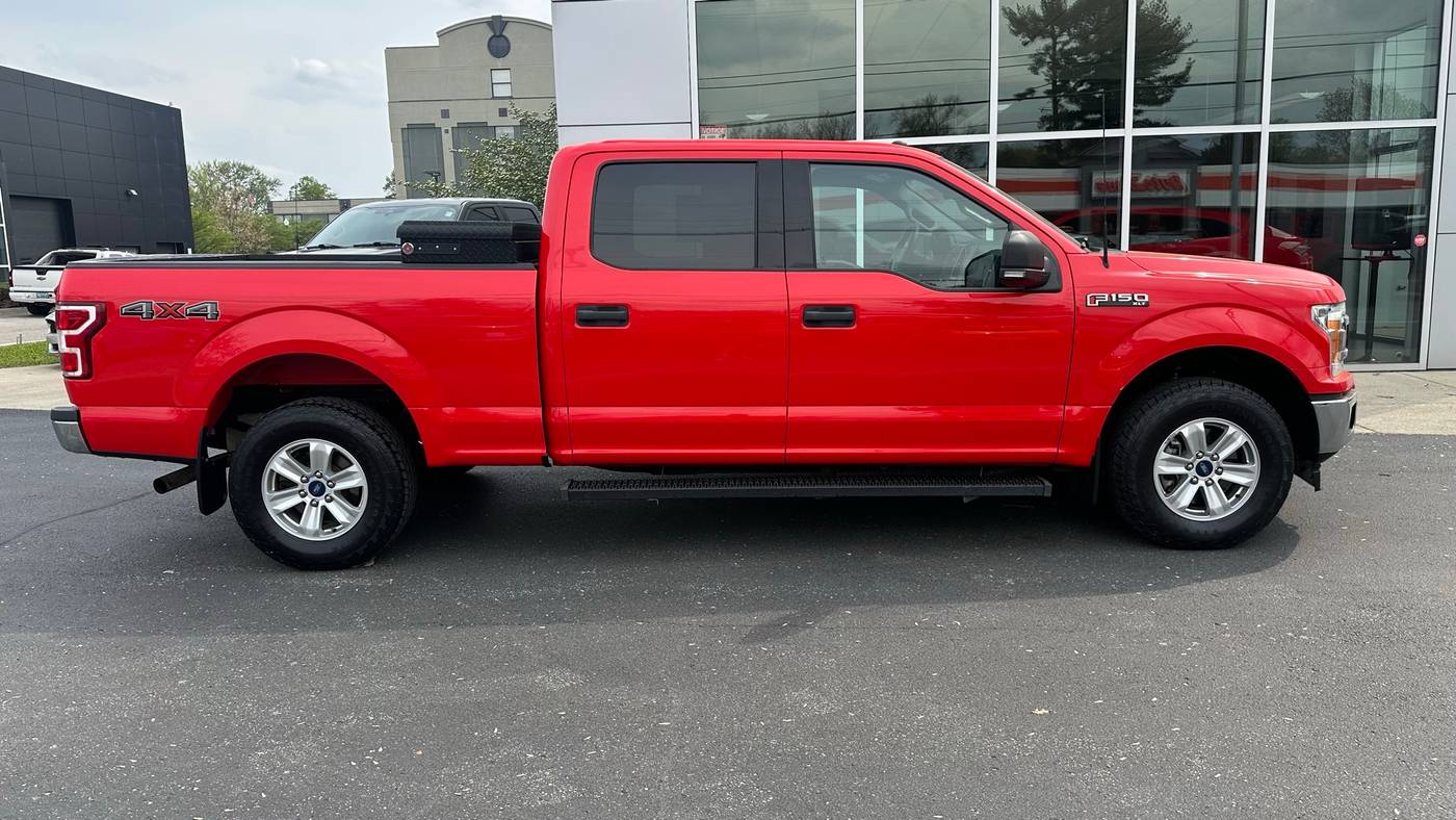 2018 Ford F-150 XLT — Pickup Truck — 110,060 mi — Shepherdsville, KY