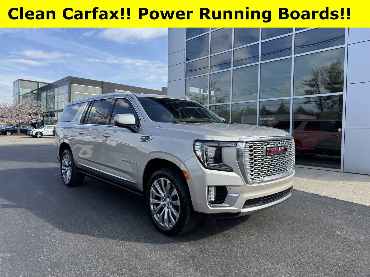 2022 GMC Yukon Denali — SUV — 45,203 mi — Shepherdsville, KY