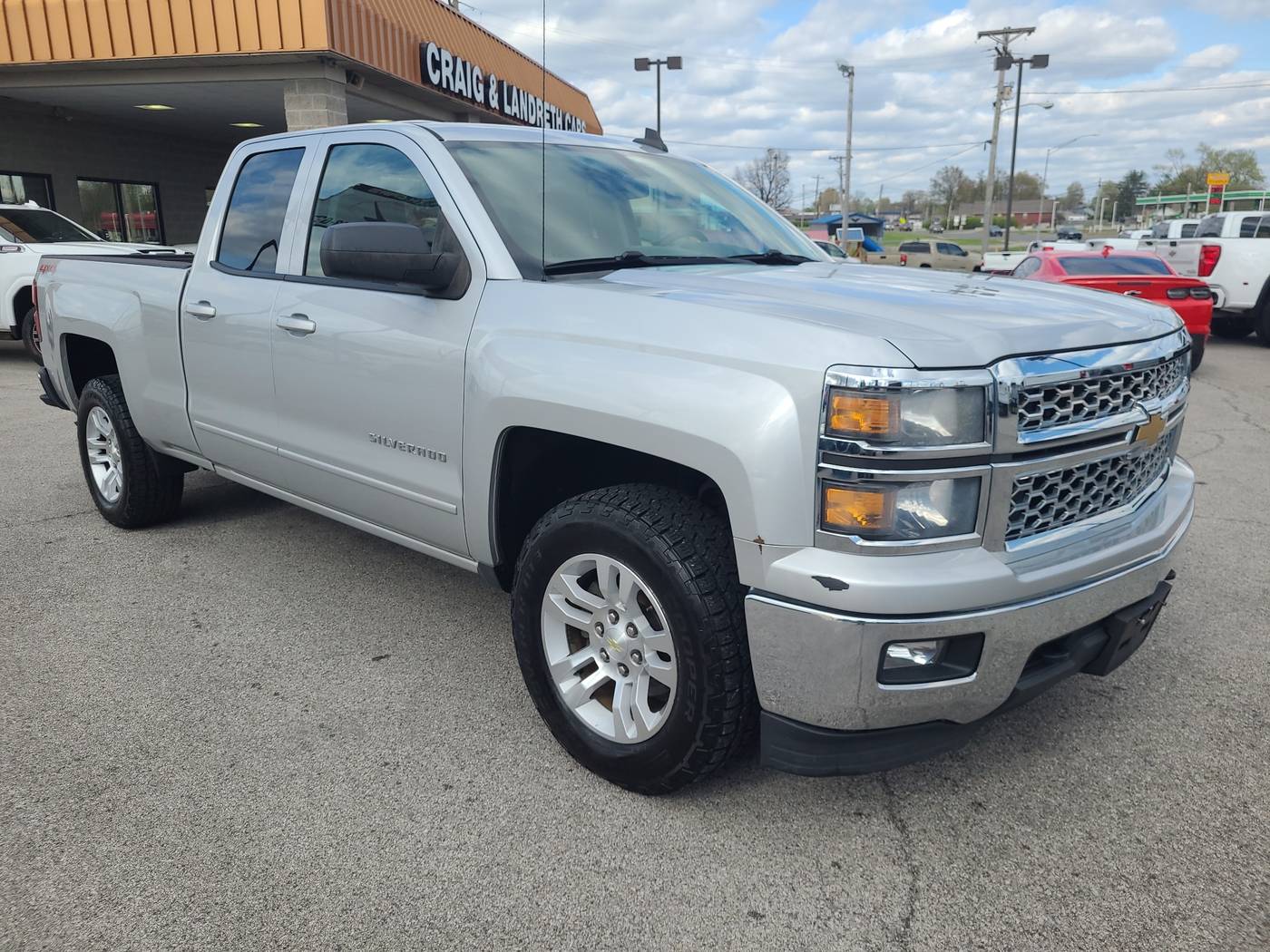 2015 Chevrolet Silverado 1500 LT — Pickup Truck — 87,622 mi — Shepherdsville, KY