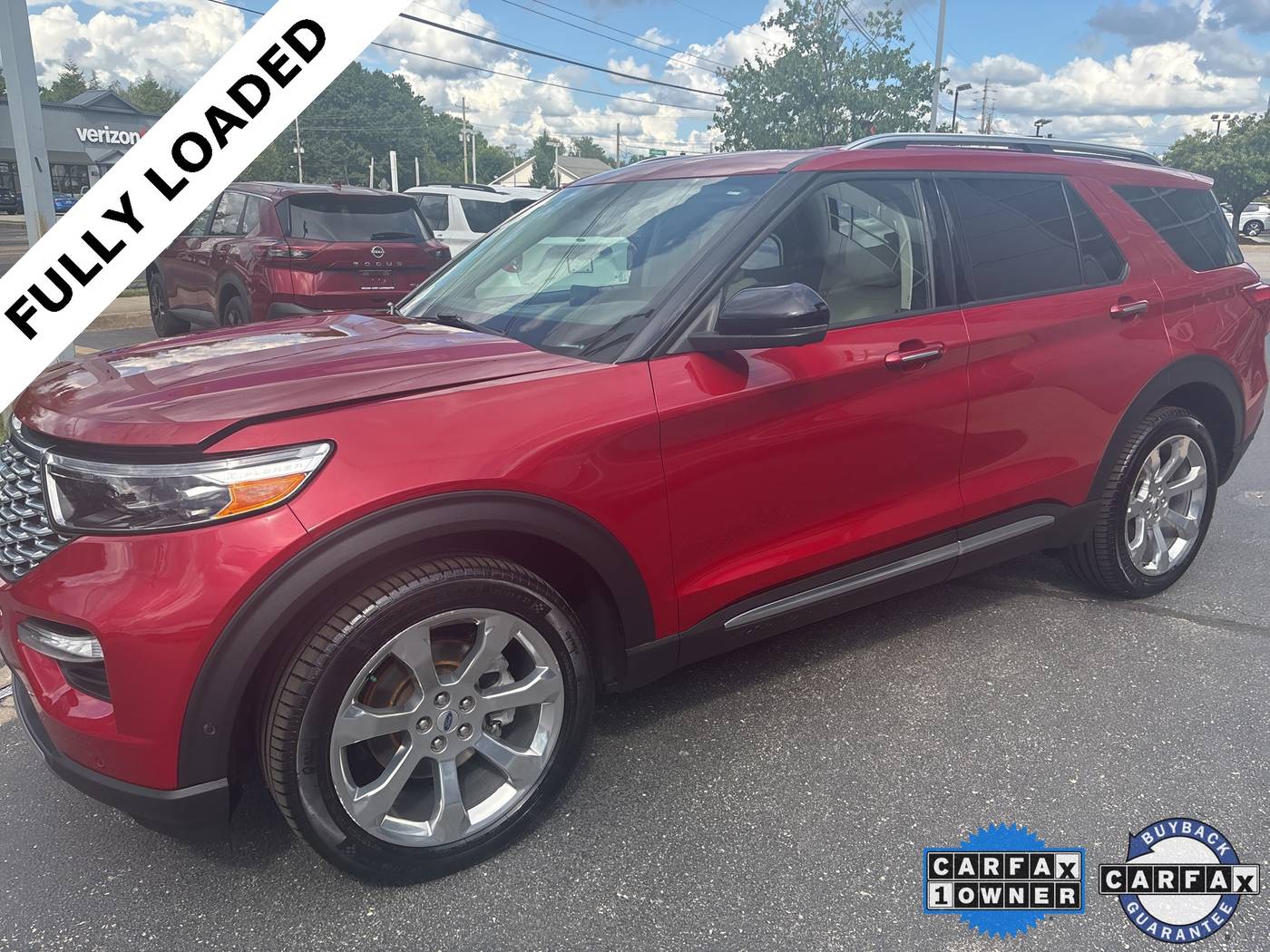 2020 Ford Explorer Platinum — SUV — 67,502 mi — Shepherdsville, KY