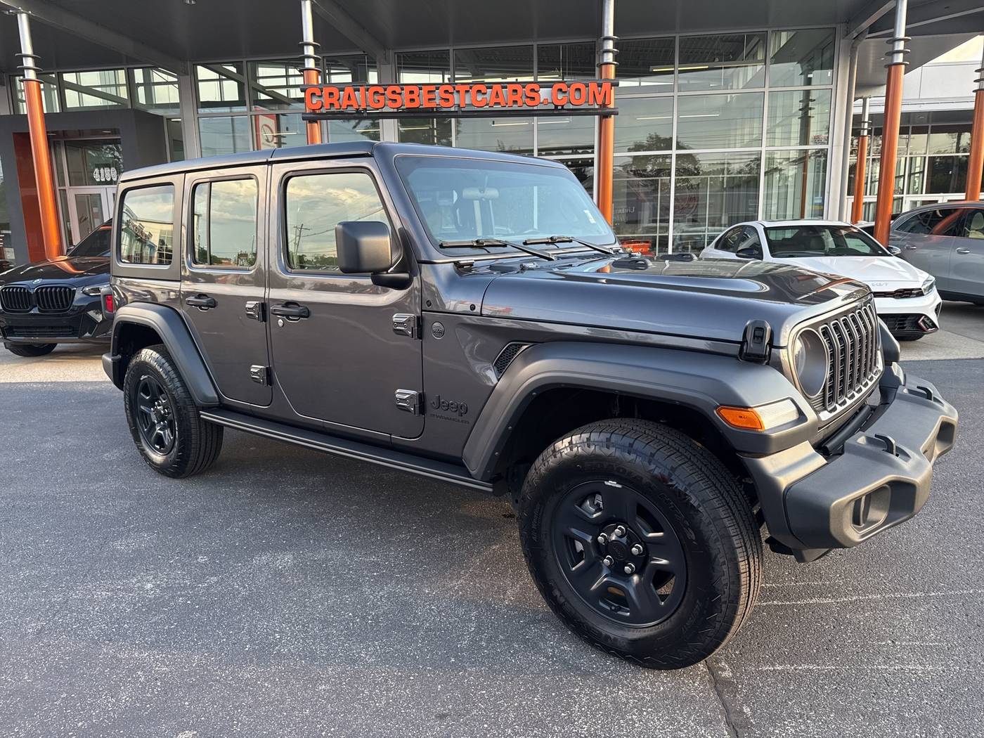 2024 Jeep Wrangler Sport