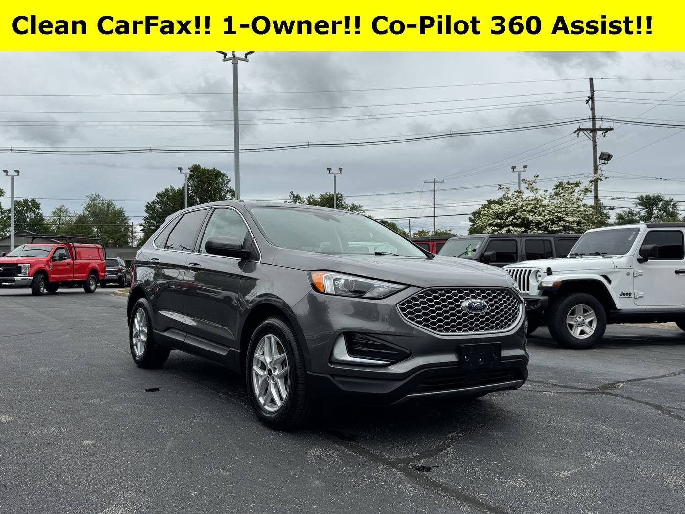 2023 Ford Edge SEL — SUV — 43,856 mi — Shepherdsville, KY