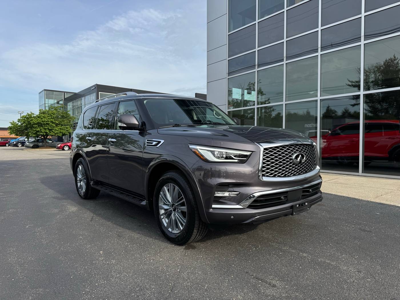 2024 INFINITI QX80 LUXE — SUV — 41,880 mi — Shepherdsville, KY