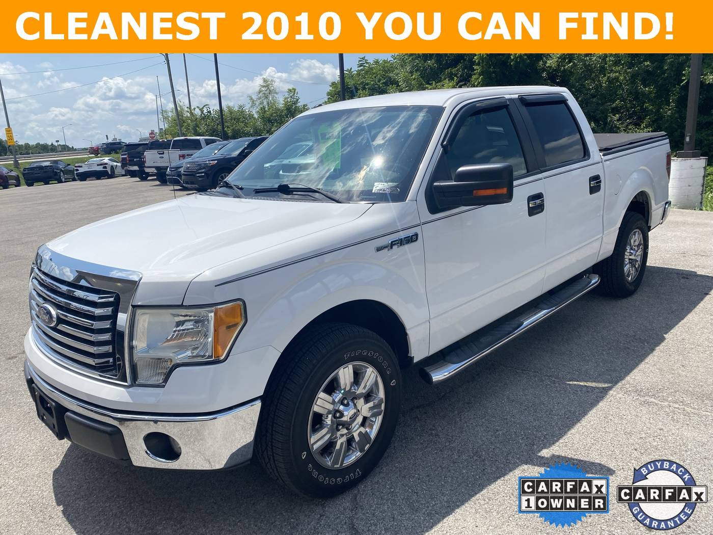 2010 Ford F-150 XLT — Pickup Truck — 72,639 mi — Shepherdsville, KY