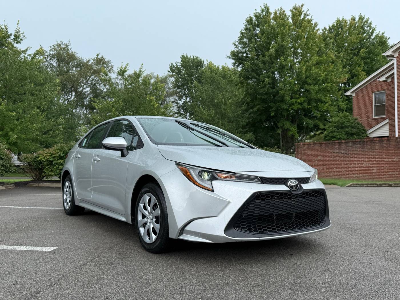 2022 Toyota Corolla LE — Sedan — 38,314 mi — Shepherdsville, KY