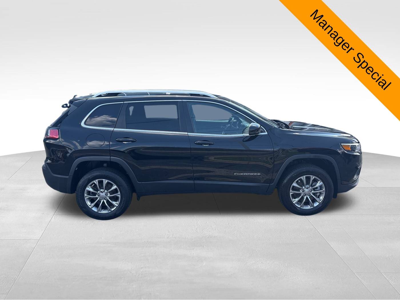 2021 Jeep Cherokee Latitude Lux — SUV — 75,142 mi — Shepherdsville, KY