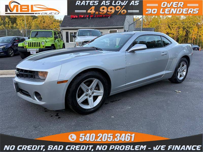 2011 Chevrolet Camaro 1LT — Coupe — 90,710 mi — Woodford, VA