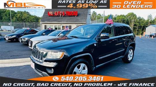2011 Jeep Grand Cherokee Laredo — SUV — 114,597 mi — Woodford, VA