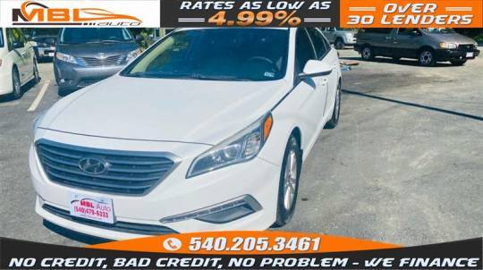 2015 Hyundai Sonata SE — Sedan — 126,516 mi — Woodford, VA