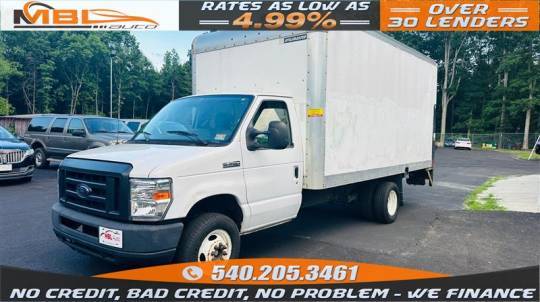 2018 Ford E-Series Cutaway E-350 — Chassis Cab Truck — 77,950 mi — Woodford, VA