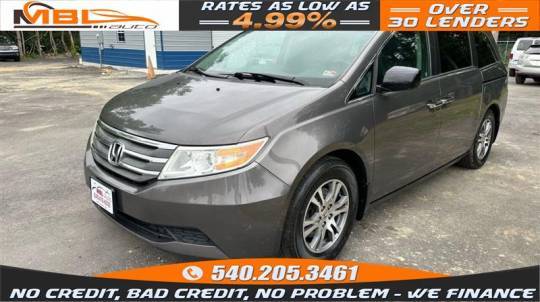 2011 Honda Odyssey EX-L — Minivan — 147,846 mi — Woodford, VA