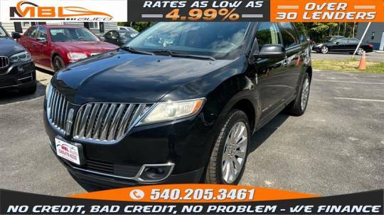 2011 Lincoln MKX AWD — SUV — 129,072 mi — Woodford, VA