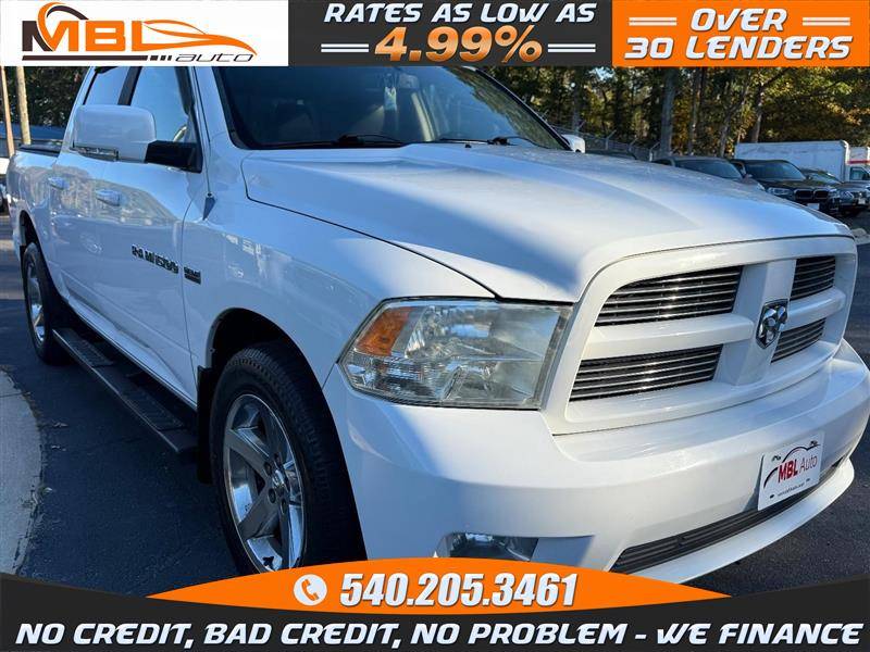 2011 Ram 1500 Sport — Pickup Truck — 114,465 mi — Woodford, VA